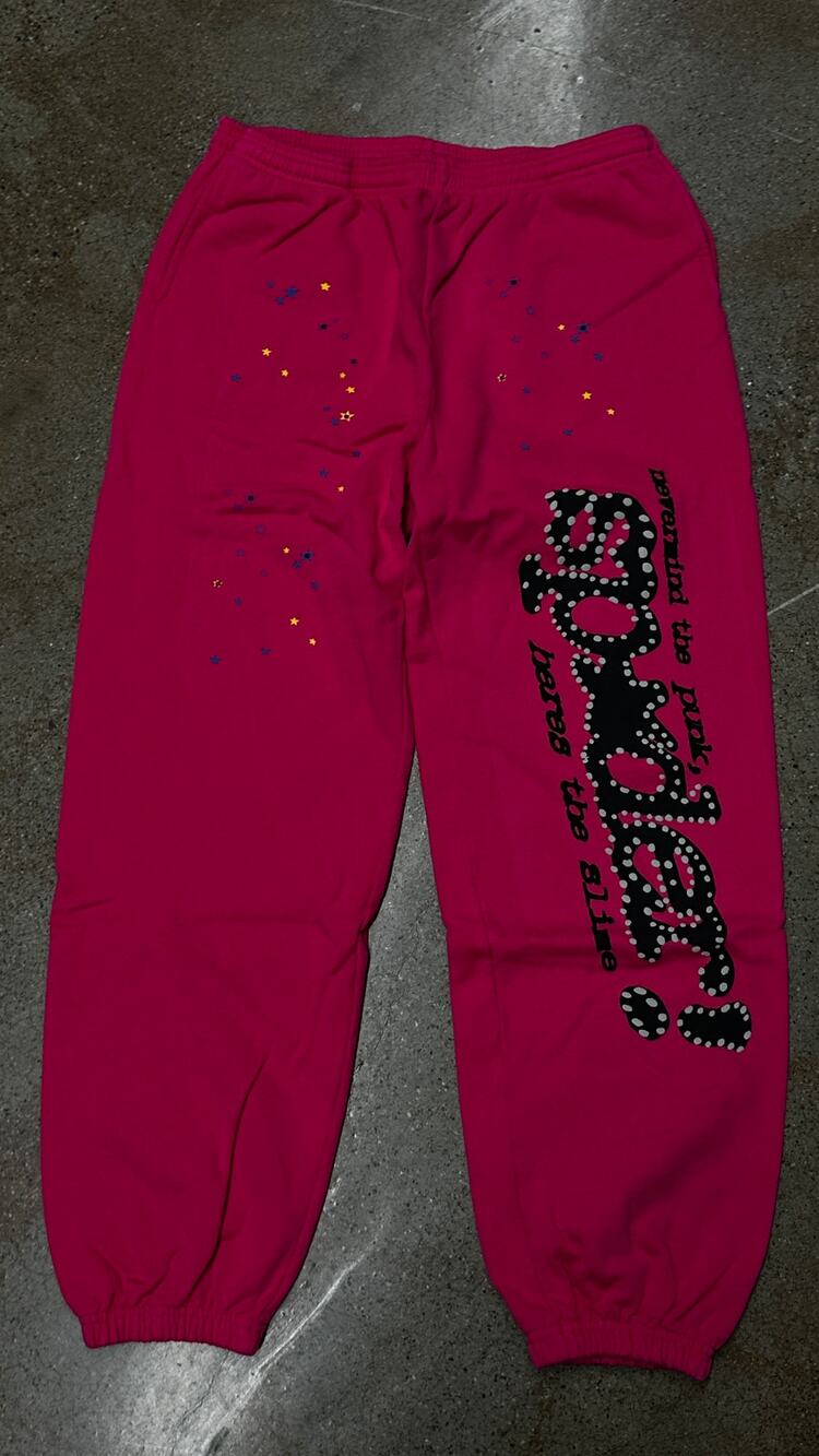 Sp5der P*NK V2 Sweatpant